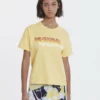 The Kooples T-shirt Con Stampa - Yellow, Donna -Vendite The Kooples becbbdd0add54486b32e24a55120f21d