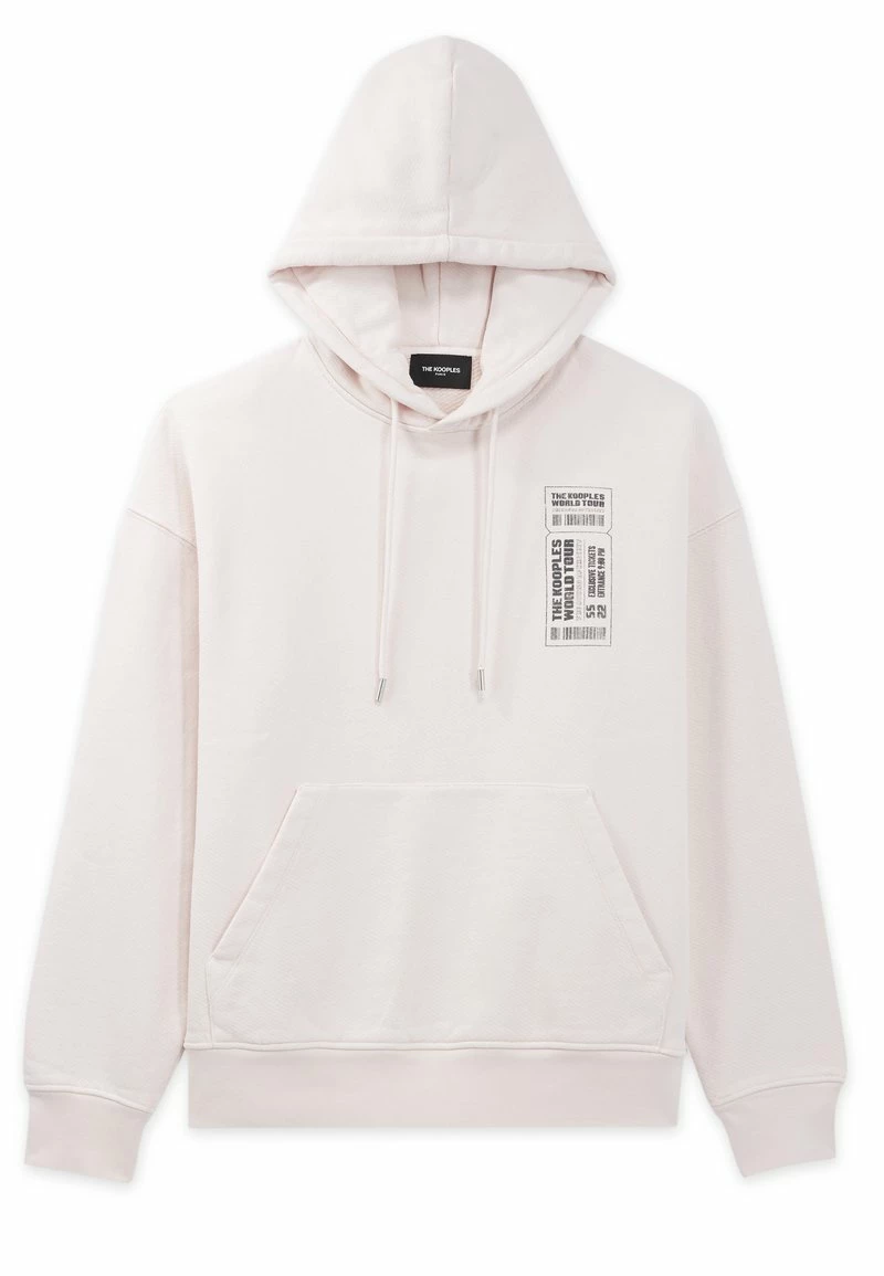 The Kooples Felpa Con Cappuccio - Pink, Uomo 7 The Kooples Felpa Con Cappuccio - Pink, Uomo - immagine 5