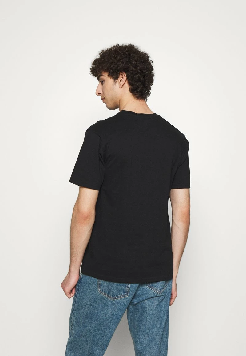 The Kooples Uomo CHEST LOGO - T-shirt Con Stampa - Black 5 The Kooples Uomo CHEST LOGO - T-shirt Con Stampa - Black - immagine 3