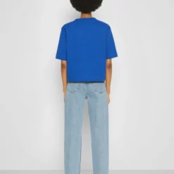 The Kooples Donna T-shirt Basic - Blue -Vendite The Kooples c00aad2a836f4532a87ac084a9a81ab8