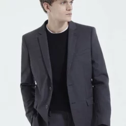 The Kooples Giacca - Dark Grey, Uomo