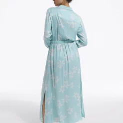 The Kooples Vestito Lungo - Blue White, Donna -Vendite The Kooples c0a035f7ca224ca08558288ff54ebdf0