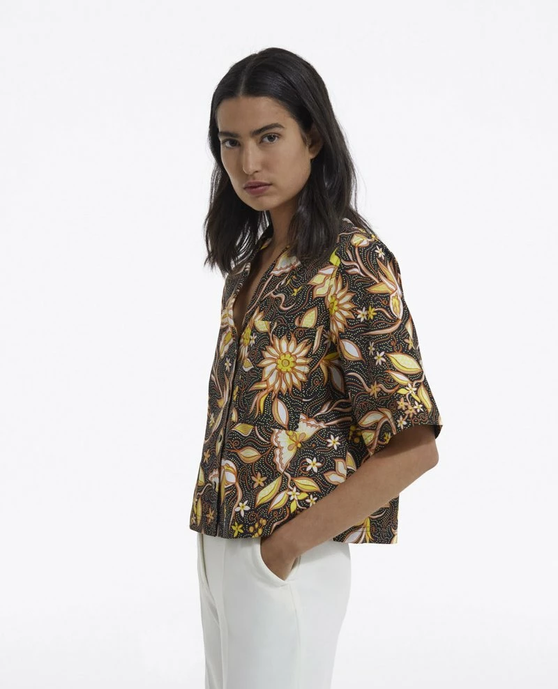 The Kooples CHEMISE - Camicia - Black, Donna 3 The Kooples CHEMISE - Camicia - Black, Donna