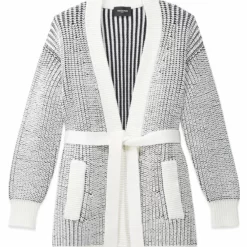 The Kooples Cardigan - Navy, Donna -Vendite The Kooples c11f78a82fac4df8a6b2031050c92291