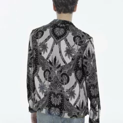 The Kooples À COL REQUIN - Camicia - Black White, Uomo -Vendite The Kooples c15e47344d624d109e6f5a64c0192185