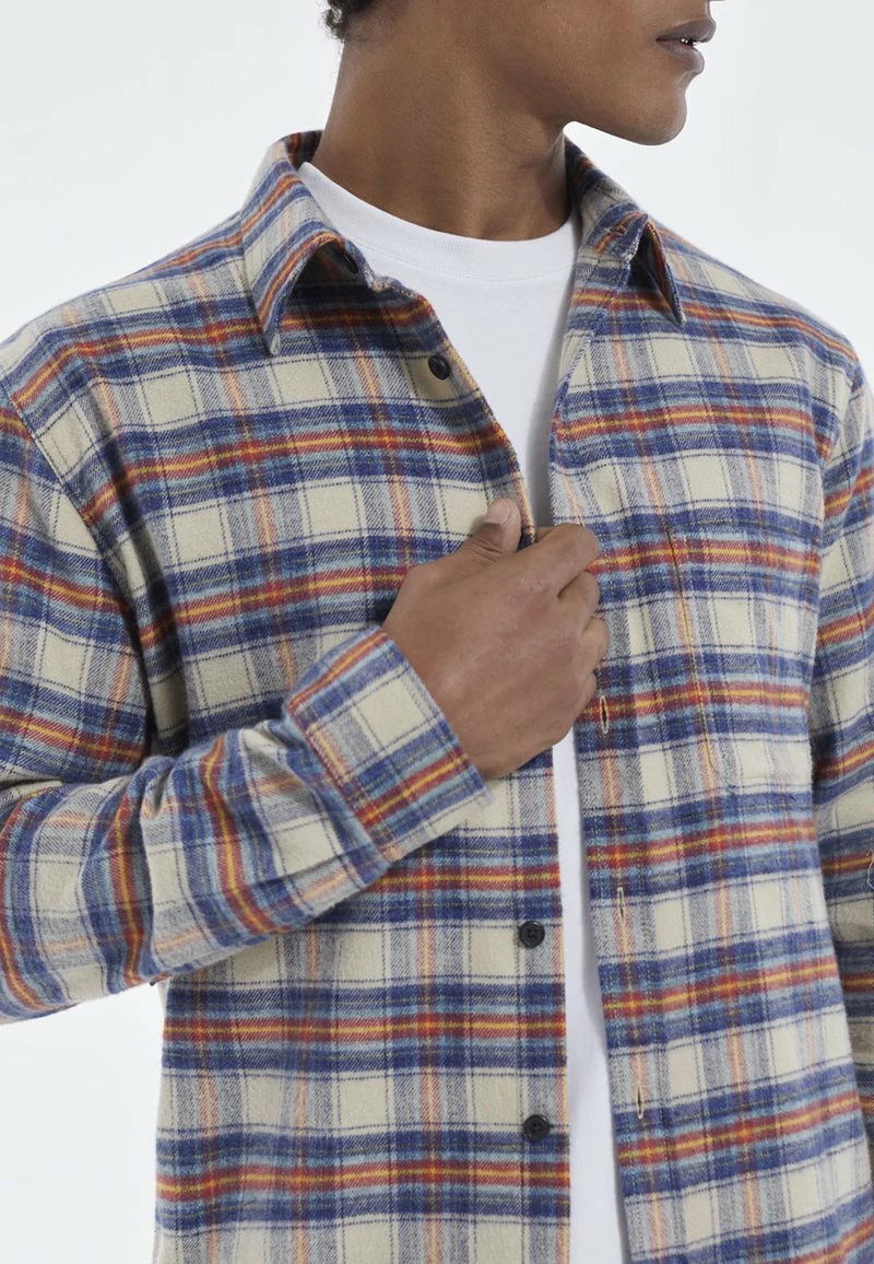 The Kooples Camicia - Beige/red, Uomo 7 The Kooples Camicia - Beige/red, Uomo - immagine 5