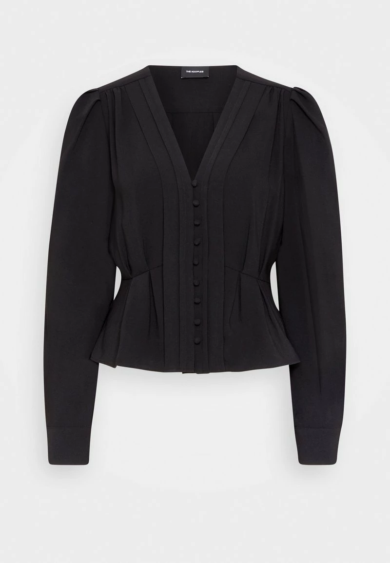 The Kooples Camicetta - Black, Donna 4 The Kooples Camicetta - Black, Donna - immagine 2