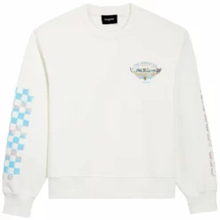 The Kooples Donna Felpa - Ecru -Vendite The Kooples c2c0f3aeae0545308d61289c8359d44a