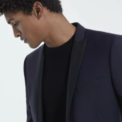 The Kooples Giacca Elegante - Navy, Uomo -Vendite The Kooples c2c3593732004a3ea21d751cf262b14e