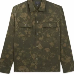 The Kooples Giacca Leggera - Kaki, Uomo -Vendite The Kooples c2c9bd511a244cdea30fae20537e2956