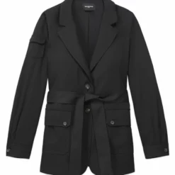 The Kooples Donna Cappotto Corto - Black -Vendite The Kooples c301567afb7f4af5ba35216bec7b4041