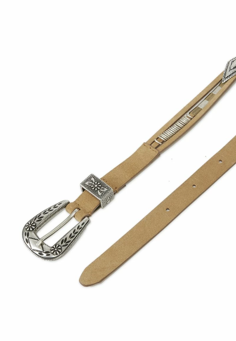 The Kooples Donna FINE LISSE DÉTAIL BIJOU - Cintura - Camel 6 The Kooples Donna FINE LISSE DÉTAIL BIJOU - Cintura - Camel - immagine 4