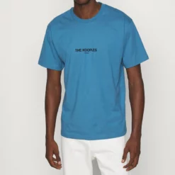 The Kooples T-shirt Con Stampa - Blue, Uomo 11 The Kooples T-shirt Con Stampa - Blue, Uomo -Vendite The Kooples c570291358dc4f32a9db2b4d572f2500
