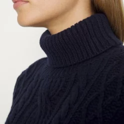 The Kooples Maglione - Navy, Donna -Vendite The Kooples c5a25f8f13ee452981b37103a65202da