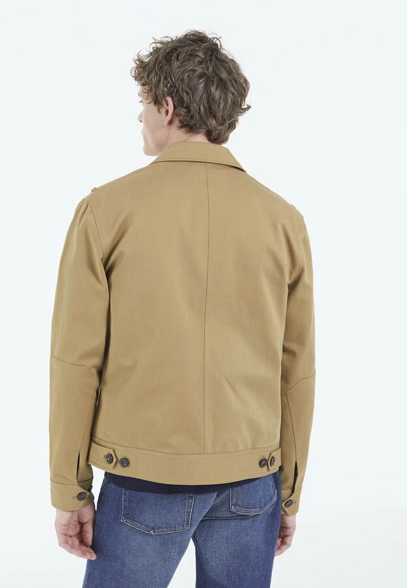 The Kooples BANDANA - Giacca Leggera - Beige, Uomo 6 The Kooples BANDANA - Giacca Leggera - Beige, Uomo - immagine 4