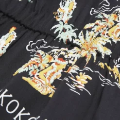 The Kooples Donna HAWAIEN - Vestito Estivo - Black -Vendite The Kooples c608f32e3bbe491d9d8f46c2417388ce