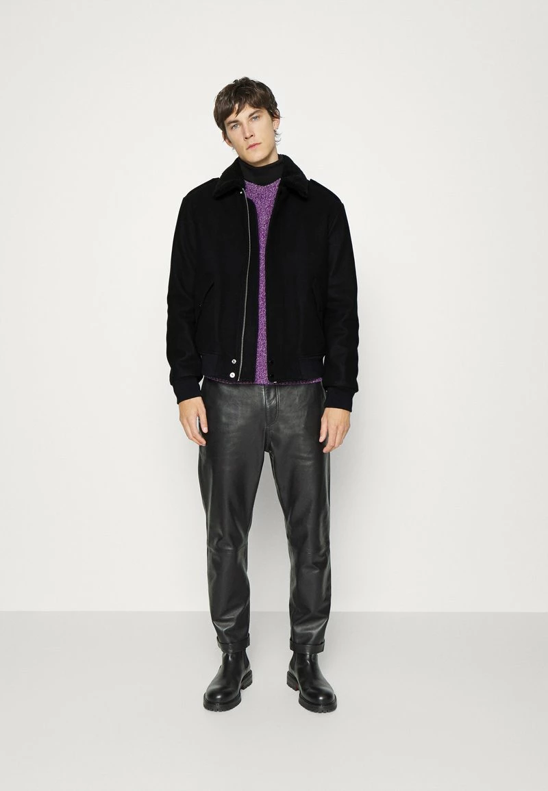 The Kooples Uomo JACKET - Giacca Da Mezza Stagione - Black 4 The Kooples Uomo JACKET - Giacca Da Mezza Stagione - Black - immagine 2