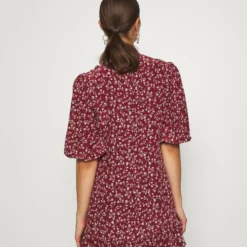 The Kooples DRESS - Vestito Estivo - Burgundy, Donna -Vendite The Kooples c6ba81995edc4cd6b77157bfc4ca6fd1