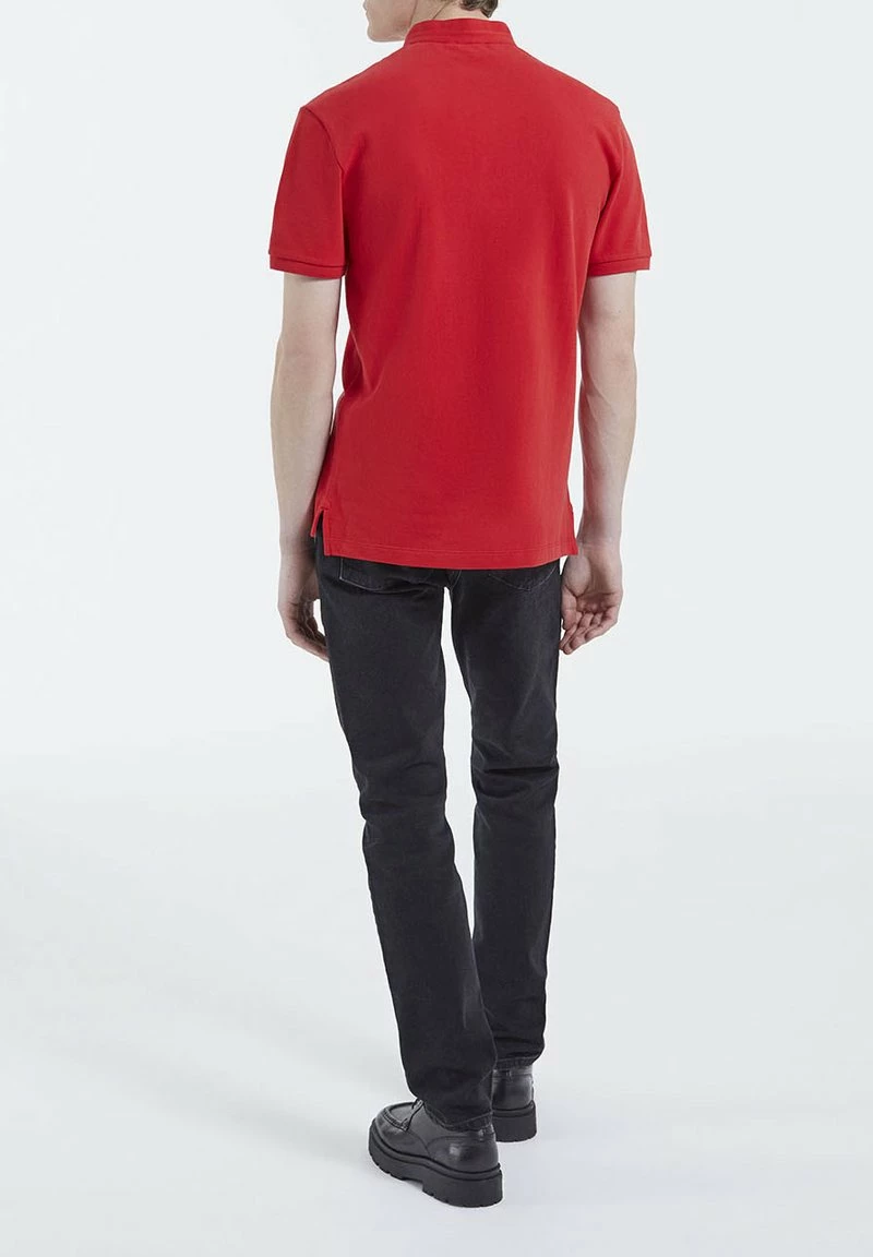 The Kooples T-shirt Basic - Red, Uomo 5 The Kooples T-shirt Basic - Red, Uomo - immagine 3
