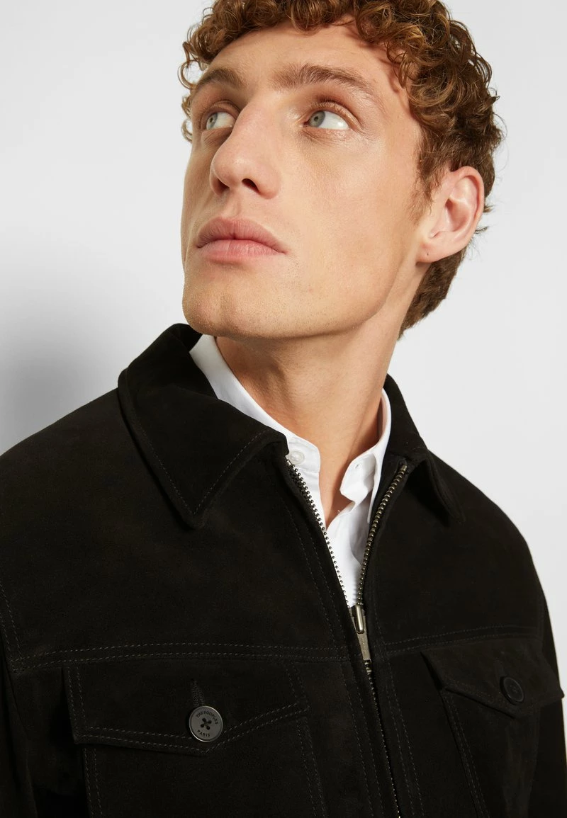 The Kooples BLOUSON - Giacca Di Pelle - Black, Uomo 9 The Kooples BLOUSON - Giacca Di Pelle - Black, Uomo - immagine 7