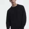 The Kooples TRIPLE BANDE PULL - Maglione - Black, Uomo -Vendite The Kooples c7403461061e42aea42a0cb739907ba1