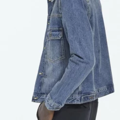 The Kooples Giacca Di Jeans - Blue Washed, Uomo -Vendite The Kooples c7498012626d4180beac77974ea605dd