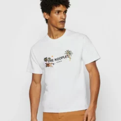 The Kooples T-shirt Con Stampa - White, Uomo 11 The Kooples T-shirt Con Stampa - White, Uomo -Vendite The Kooples c7ff7e5fa5214921911915eed36e966f