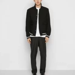The Kooples BLOUSON - Giubbotto Bomber - Black, Uomo -Vendite The Kooples c81804eb962849e6a98a84b45ee37dc3