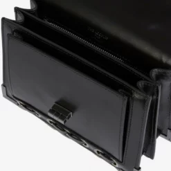 The Kooples SAC SMALL EMILY EN CUIR À ŒILLETS - Borsa A Mano - Black, Donna -Vendite The Kooples c825bebd4de74c00b5323b29e7eb849c