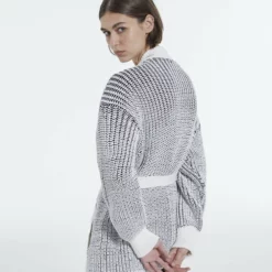 The Kooples Cardigan - Navy, Donna -Vendite The Kooples c8436555a9e74a3dac306a1ce934417e