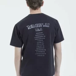 The Kooples Uomo IMPRIMÉ SERPENT MANCHES COUR - T-shirt Con Stampa - Black Washed -Vendite The Kooples c87de353dc9445269db01043cf2ca6be