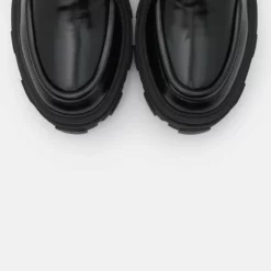 The Kooples Donna BOTTINE AVEC GROSSE SEMELLE - Stivaletti Con Plateau - Black -Vendite The Kooples c94363ae07b142f98a971bb9bcb66acf