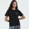The Kooples LOVE MANCHES COU - T-shirt Con Stampa - Black, Donna 2 The Kooples LOVE MANCHES COU - T-shirt Con Stampa - Black, Donna -Vendite The Kooples c959fd6cd565483b8be7ea32ee9d33b3