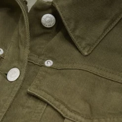 The Kooples Donna Tuta Jumpsuit - Kaki -Vendite The Kooples c96eccda57314a4088f34fe9532bf71d