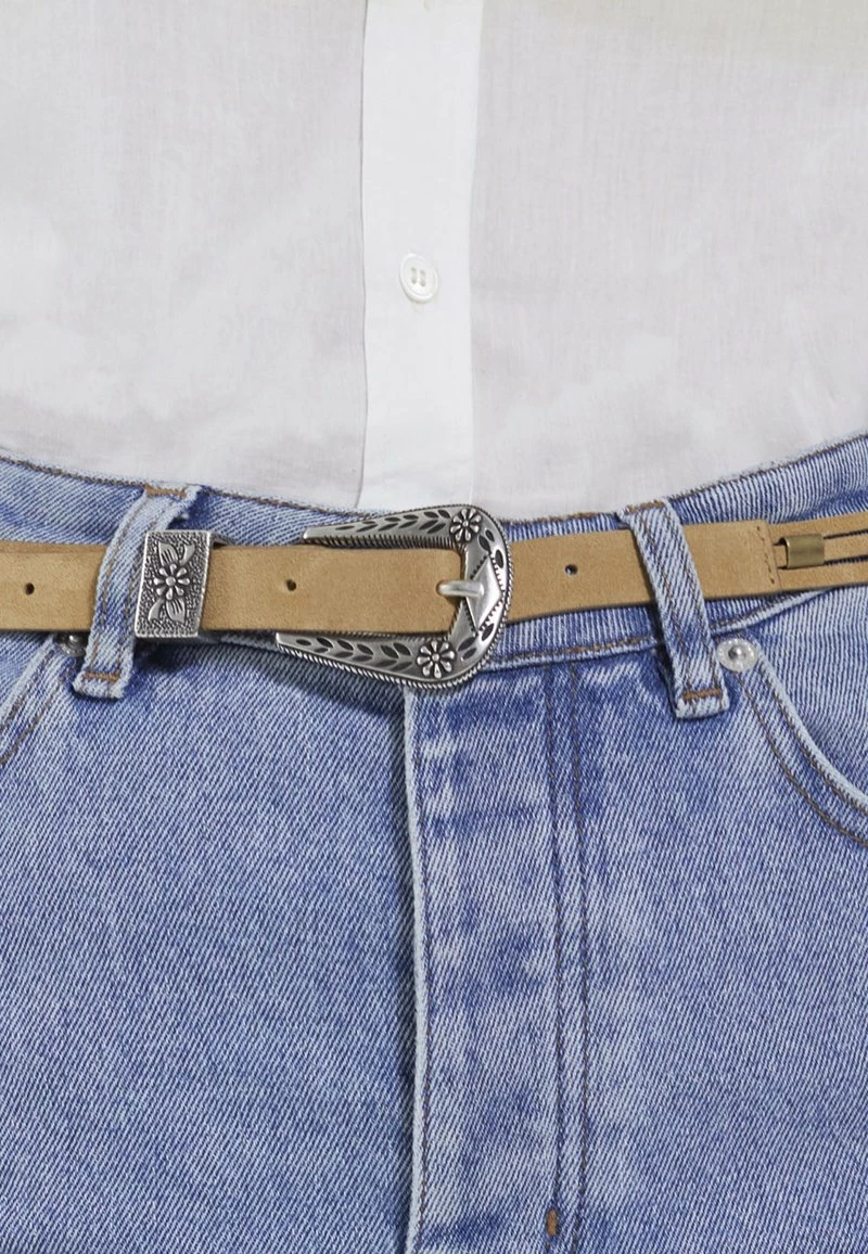 The Kooples Donna FINE LISSE DÉTAIL BIJOU - Cintura - Camel 7 The Kooples Donna FINE LISSE DÉTAIL BIJOU - Cintura - Camel - immagine 5