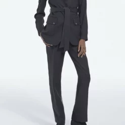 The Kooples Donna Cappotto Corto - Black -Vendite The Kooples c99d376a64b34971a21abacedc8a20a9