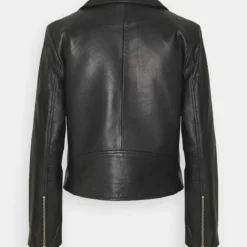 The Kooples Giacca Di Pelle - Black, Donna 6 The Kooples Giacca Di Pelle - Black, Donna -Vendite The Kooples c9cb666a32254496a3b347b90a39de99