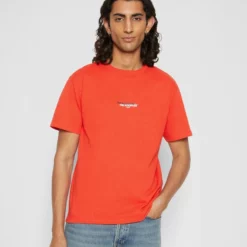 The Kooples T-shirt Basic - Red, Uomo -Vendite The Kooples c9f0a71cc5a9496eb461c53469289174