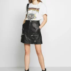 The Kooples TEE - T-shirt Con Stampa - Ecru, Donna -Vendite The Kooples ca6afa0fa0ac4b959354215bfb5d93f1