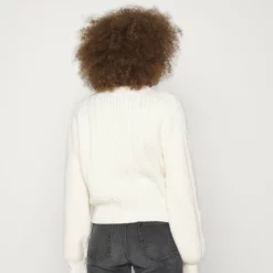 The Kooples CARDIGAN - Cardigan - Ecru, Donna -Vendite The Kooples cb8b80c077ca406a8a922b7c0d721cf1