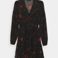 The Kooples Donna DRESS - Vestito Estivo - Black -Vendite The Kooples cbd99afde7d642dea9c755b0e66b91ac