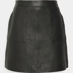 The Kooples Donna SKIRT - Minigonna - Black -Vendite The Kooples cc3abe5f37fc4cb98424bb5df1b98aeb