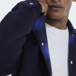 The Kooples Uomo Giacca Da Mezza Stagione - Navy -Vendite The Kooples cc6cb4bd0125448eb22c860daa282c4b