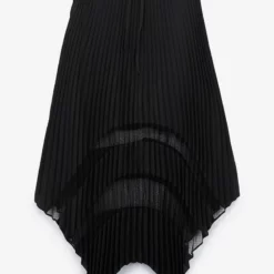 The Kooples Donna Gonna A Campana - Black