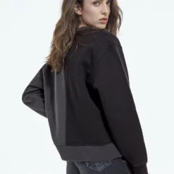 The Kooples Donna Felpa - Black Washed 10 The Kooples Donna Felpa - Black Washed -Vendite The Kooples cd0d7e3269d04f379714a393beecb2c0