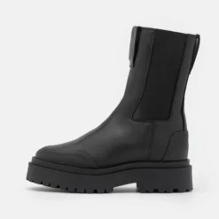 The Kooples Donna SHOES - Stivaletti Con Plateau - Black -Vendite The Kooples cd1facbe15e94468aebc4b435cafd1e2