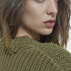 The Kooples Maglione - Kaki, Donna -Vendite The Kooples cd889f2c38234c88ad4127c2905a9a48