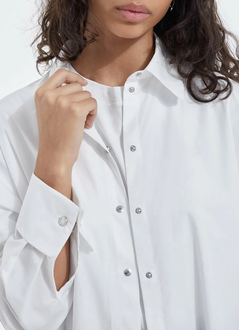 The Kooples Camicia - White, Donna 6 The Kooples Camicia - White, Donna - immagine 4