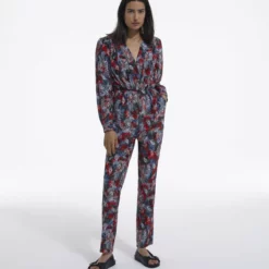 The Kooples Tuta Jumpsuit - Red, Donna