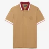 The Kooples À COL CONTRASTÉ - Polo - Camel, Uomo -Vendite The Kooples cf16c92910dc4b49ae43a9f80ffd176f